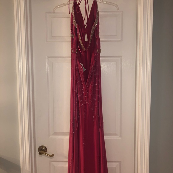 Sean Collection Prom Dress - Picture 3 of 4